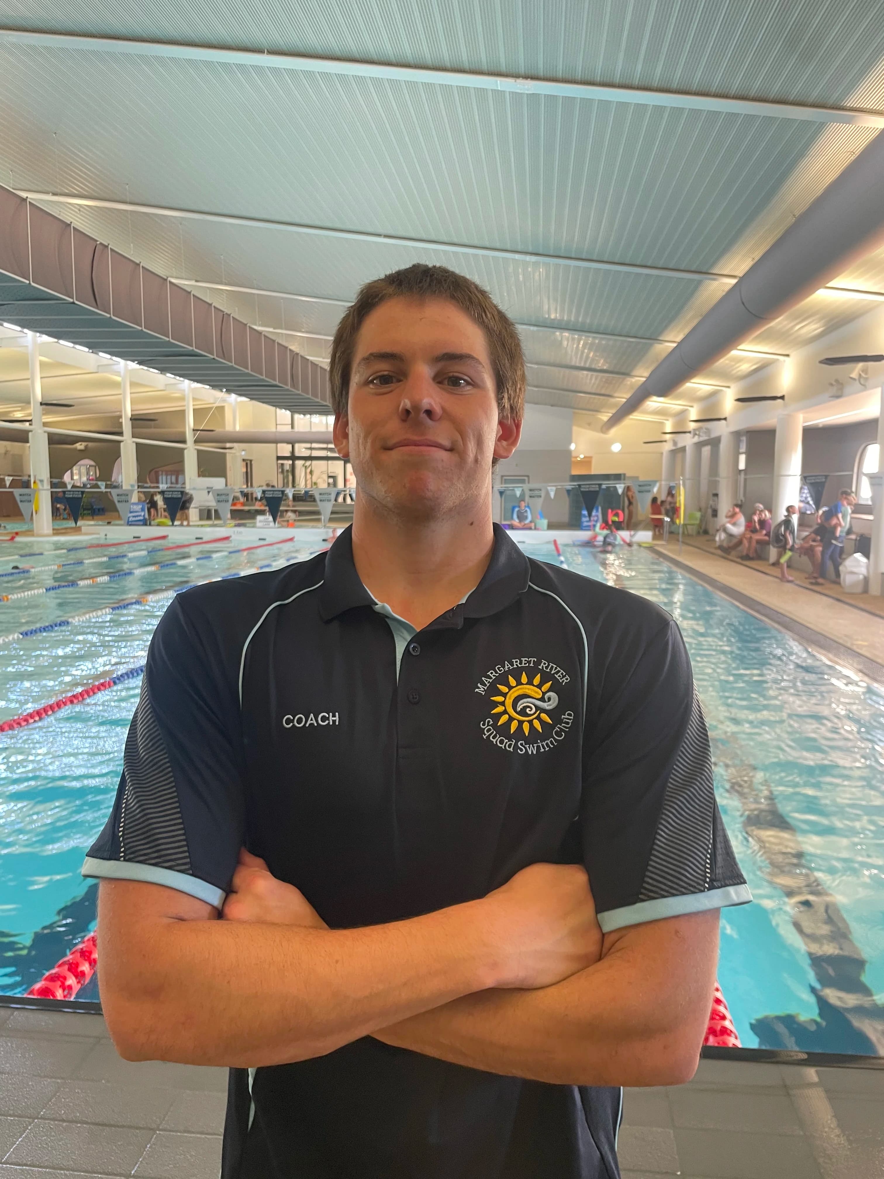 Coach Archie O'Beirne