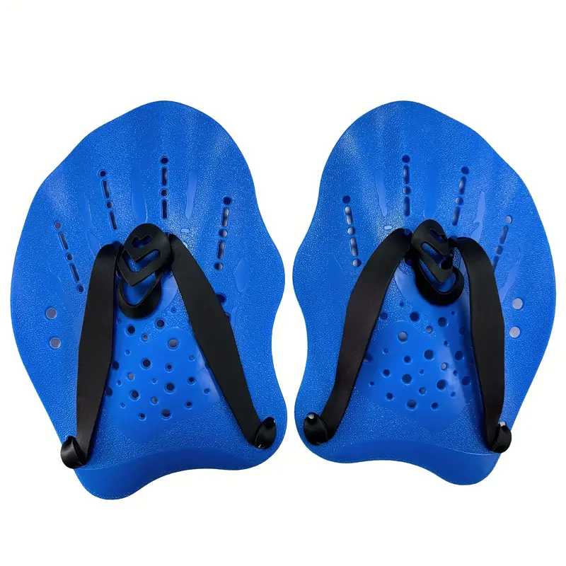 Blue Hand Paddles