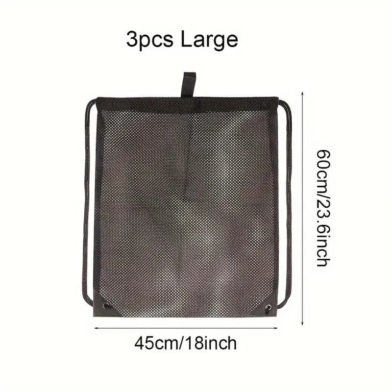 Standard Mesh Kit Bag