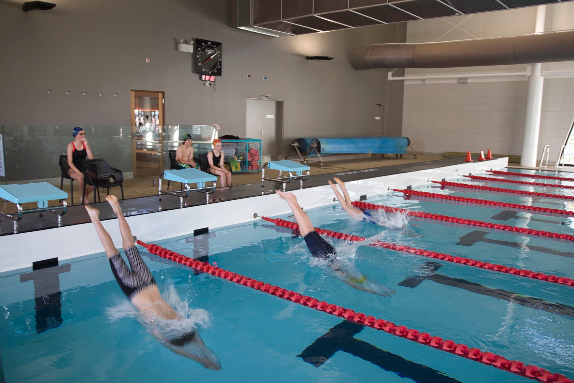 Performance squad training